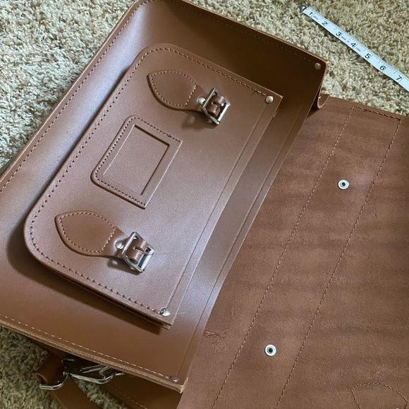cambridge satchel company 15 vintage leather batchel backpack The Inch A smaller version of The Portrait Backpack 15 Inch Batchel - Midnight